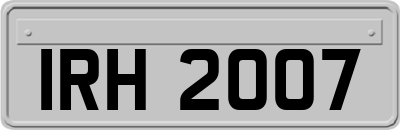 IRH2007