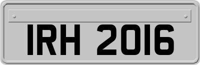 IRH2016