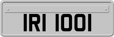 IRI1001