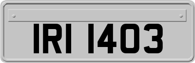 IRI1403
