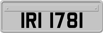 IRI1781