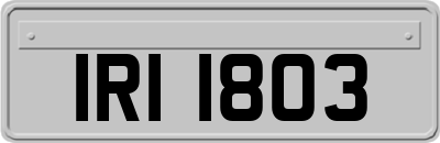 IRI1803