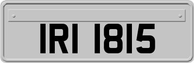 IRI1815