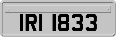 IRI1833