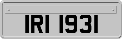 IRI1931