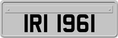 IRI1961