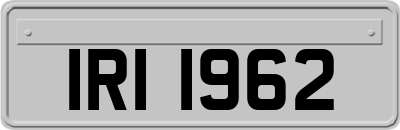 IRI1962