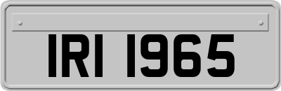 IRI1965