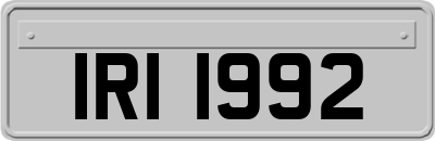 IRI1992