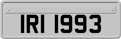 IRI1993