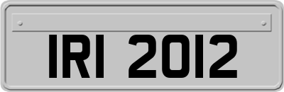 IRI2012