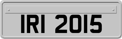 IRI2015