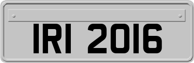 IRI2016