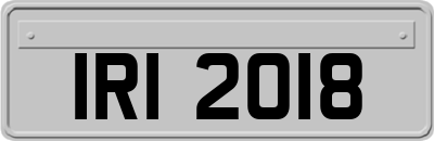 IRI2018