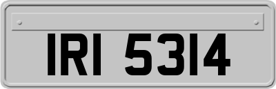 IRI5314