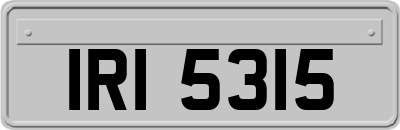 IRI5315