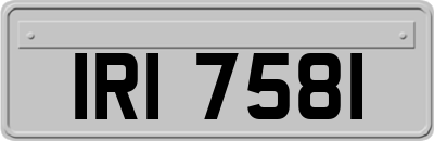IRI7581
