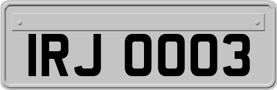 IRJ0003
