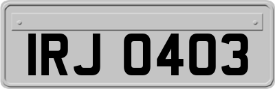 IRJ0403