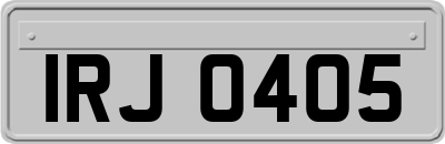 IRJ0405