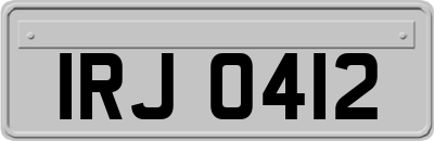 IRJ0412