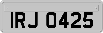 IRJ0425