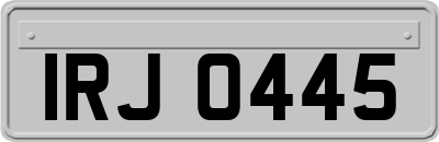 IRJ0445