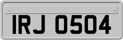 IRJ0504