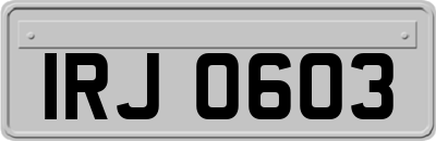 IRJ0603