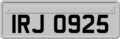 IRJ0925