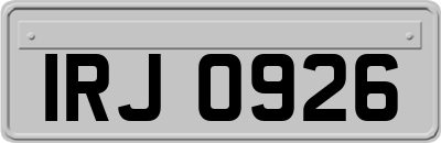 IRJ0926