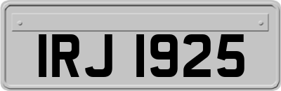 IRJ1925