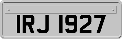 IRJ1927