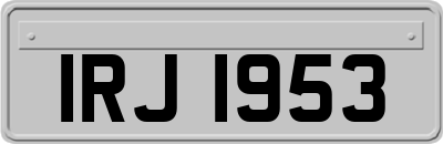 IRJ1953