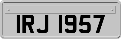 IRJ1957