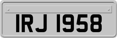 IRJ1958