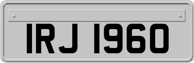 IRJ1960