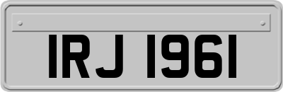 IRJ1961