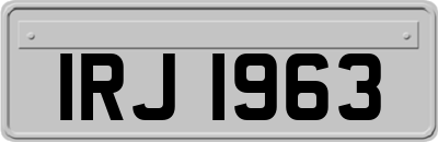 IRJ1963