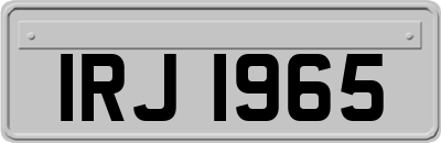 IRJ1965