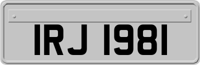 IRJ1981