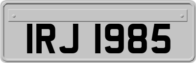 IRJ1985