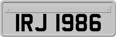 IRJ1986