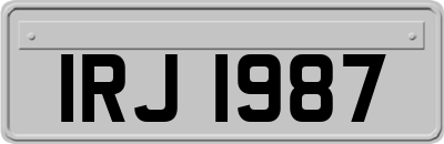 IRJ1987