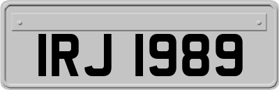 IRJ1989