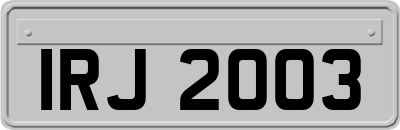 IRJ2003