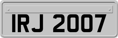 IRJ2007