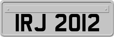 IRJ2012