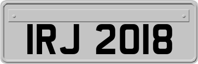 IRJ2018