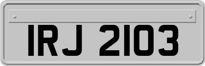 IRJ2103